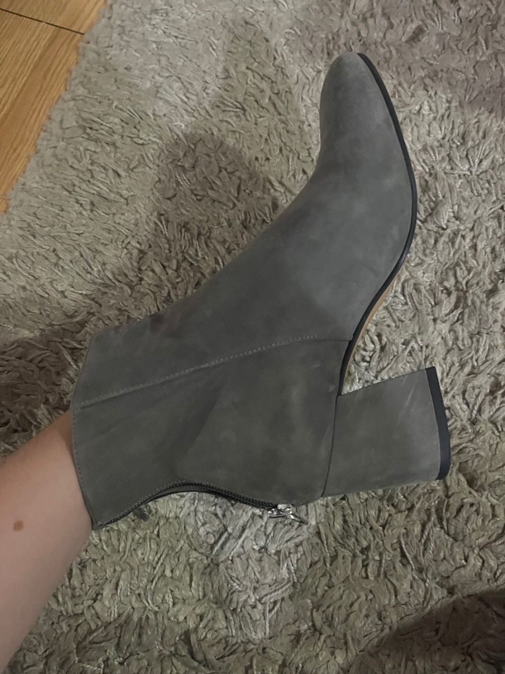 Vince Camuto Suede Booties